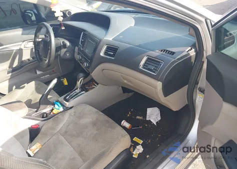 2013 Honda Civic Hybrid z USA, uszkodzony, nr VIN 19XFB4F23DE201571